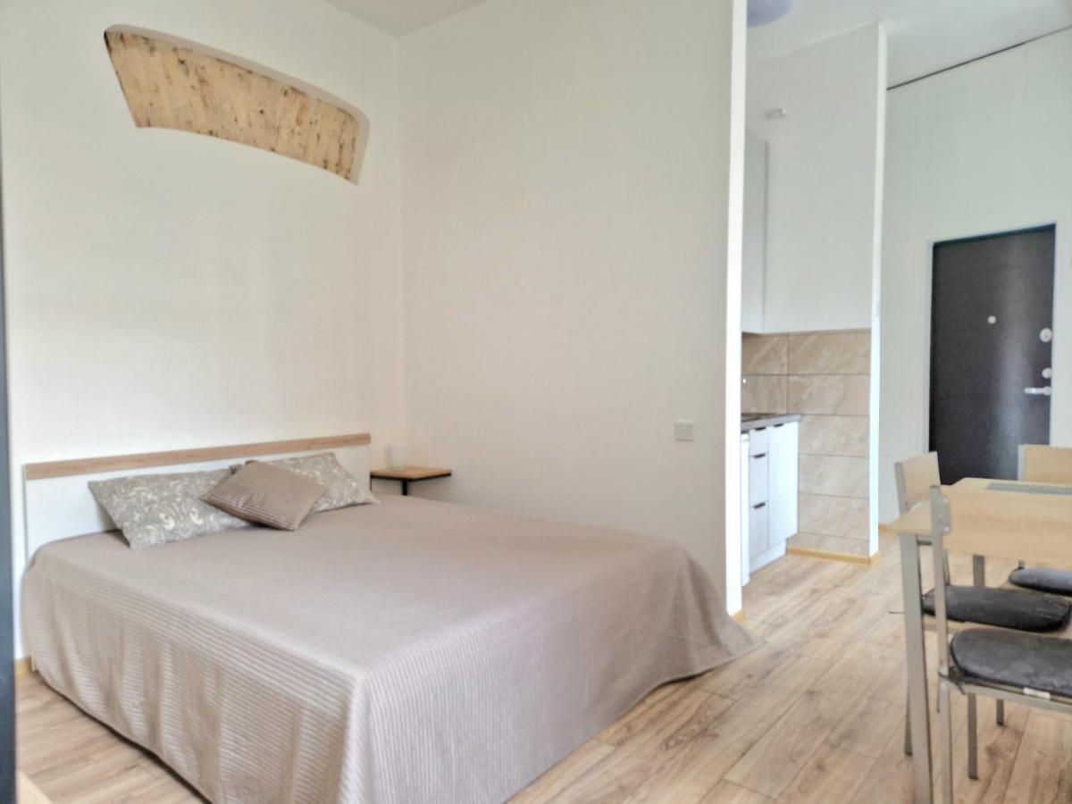 Cozy Studio In Heart Of Old Town Lägenhet Vilnius Exteriör bild