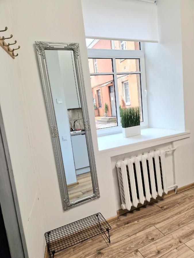 Cozy Studio In Heart Of Old Town Lägenhet Vilnius Exteriör bild