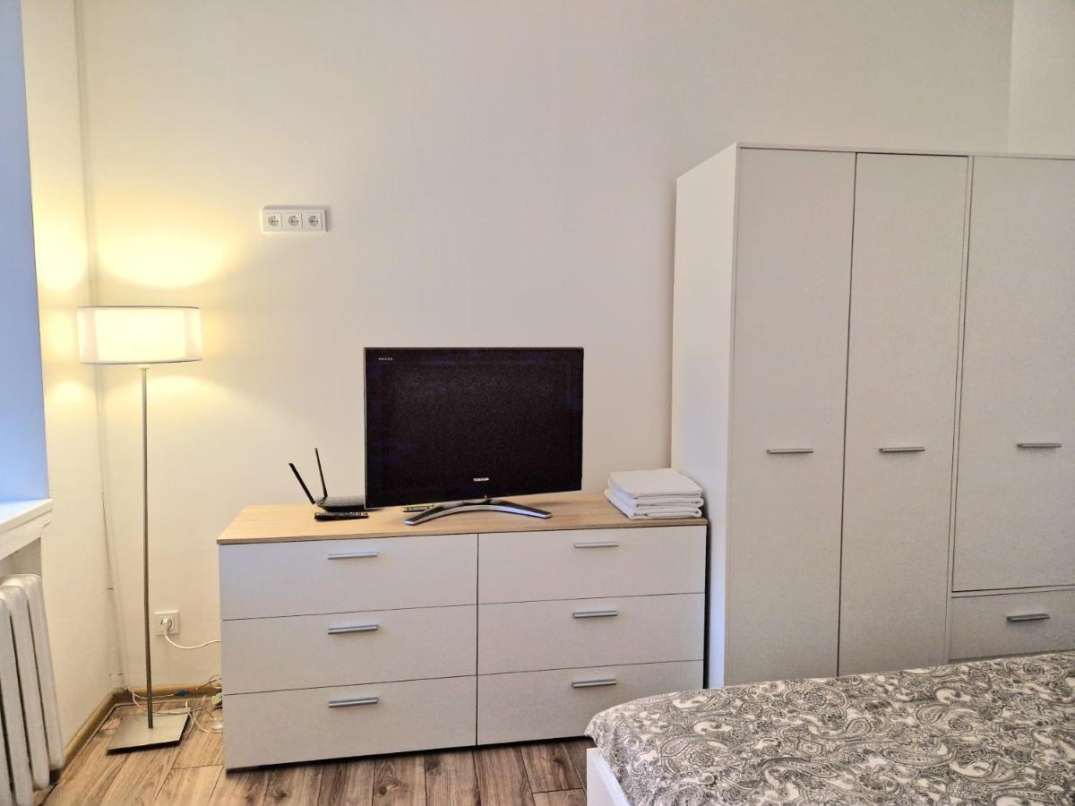 Cozy Studio In Heart Of Old Town Lägenhet Vilnius Exteriör bild
